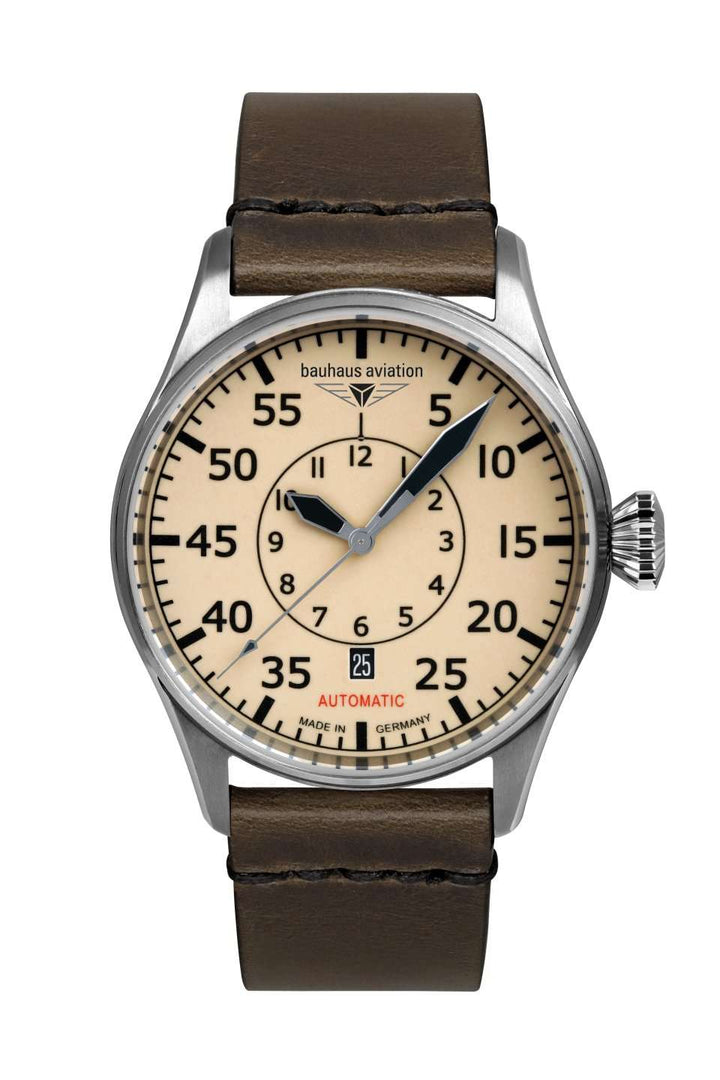 Aviation Flight Control Watch - Beige Dial