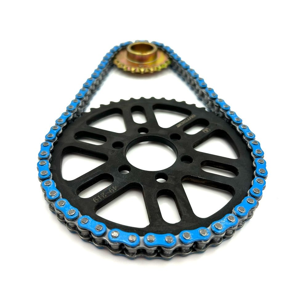219 RK Sealed O-Ring | Primary Belt to Chain Conversion Kit | E Ride Pro 2.0