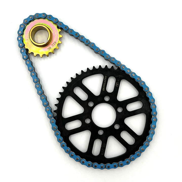 219 RK Sealed O-Ring | Primary Belt to Chain Conversion Kit | E Ride Pro 2.0