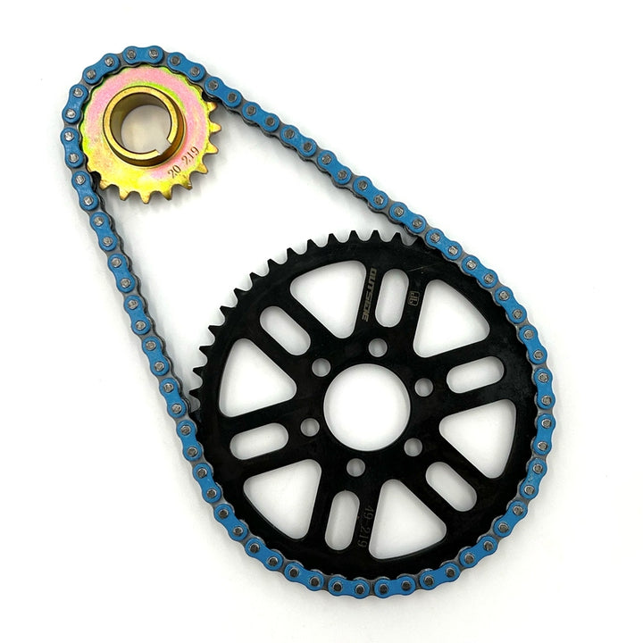 219 RK Sealed O-Ring | Primary Belt to Chain Conversion Kit | E Ride Pro 2.0
