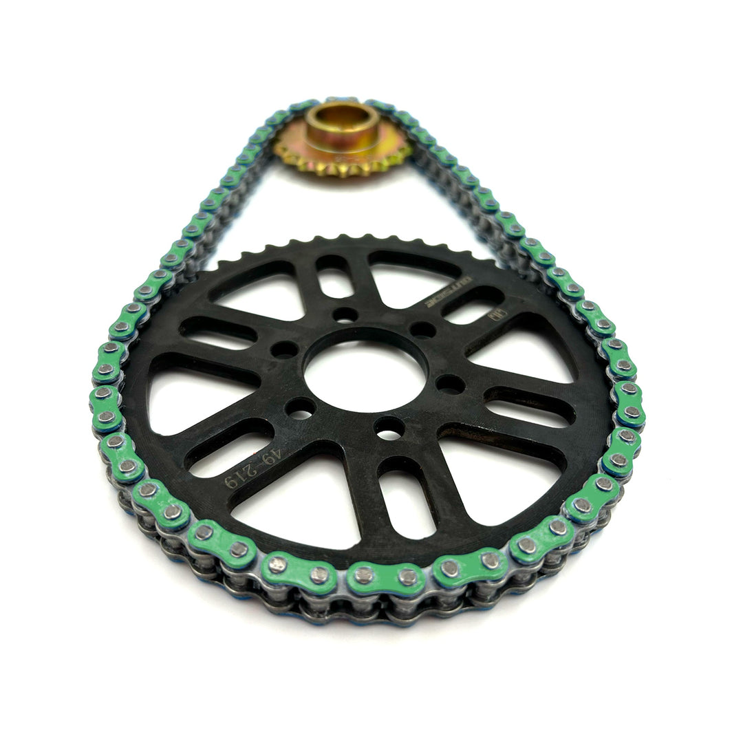 219 RK Sealed O-Ring | Primary Belt to Chain Conversion Kit | E Ride Pro 2.0