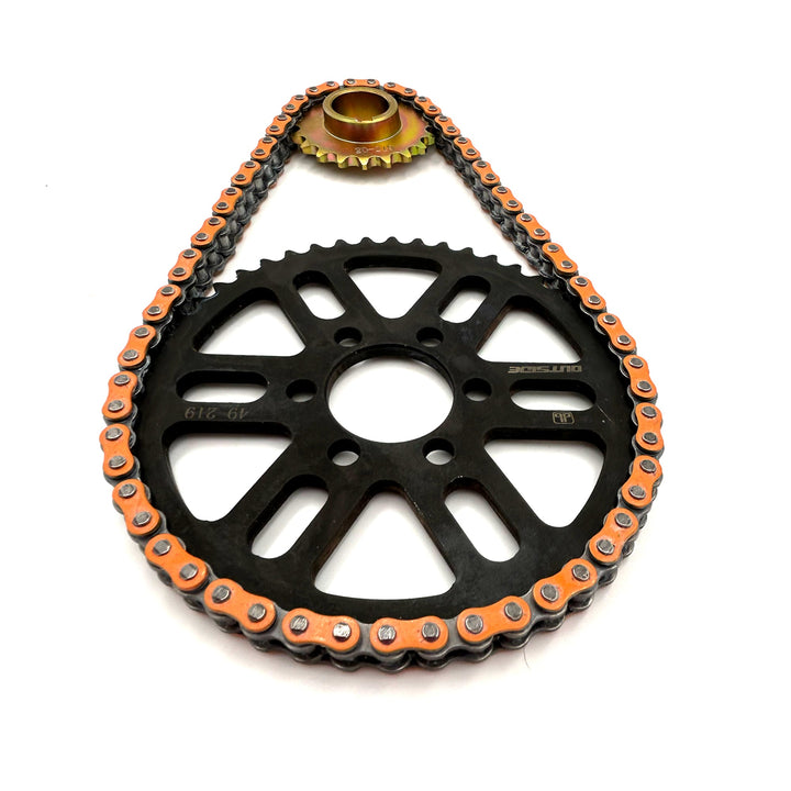 219 RK Sealed O-Ring | Primary Belt to Chain Conversion Kit | E Ride Pro 2.0