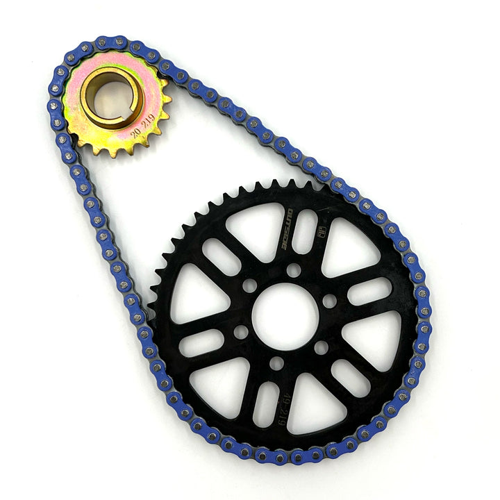 219 RLV Sealed O-Ring | Primary Belt to Chain Conversion Kit | E Ride Pro 2.0