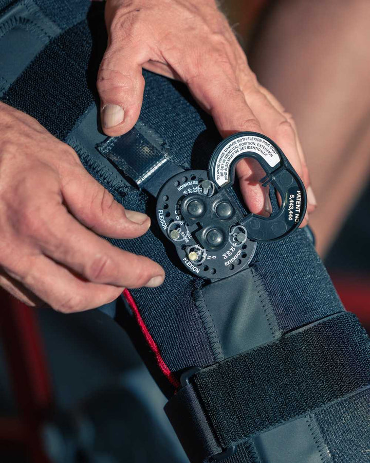 SX02 Knee Brace - Adjustable Support with Compression