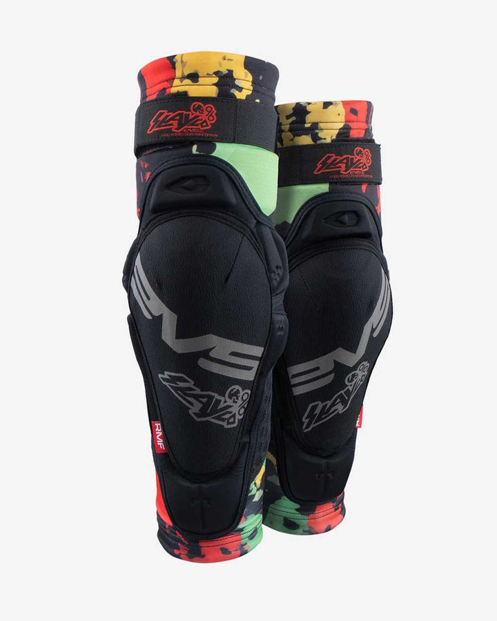 Youth Knee Guard EVS Slayco96 - Explosion Colorway