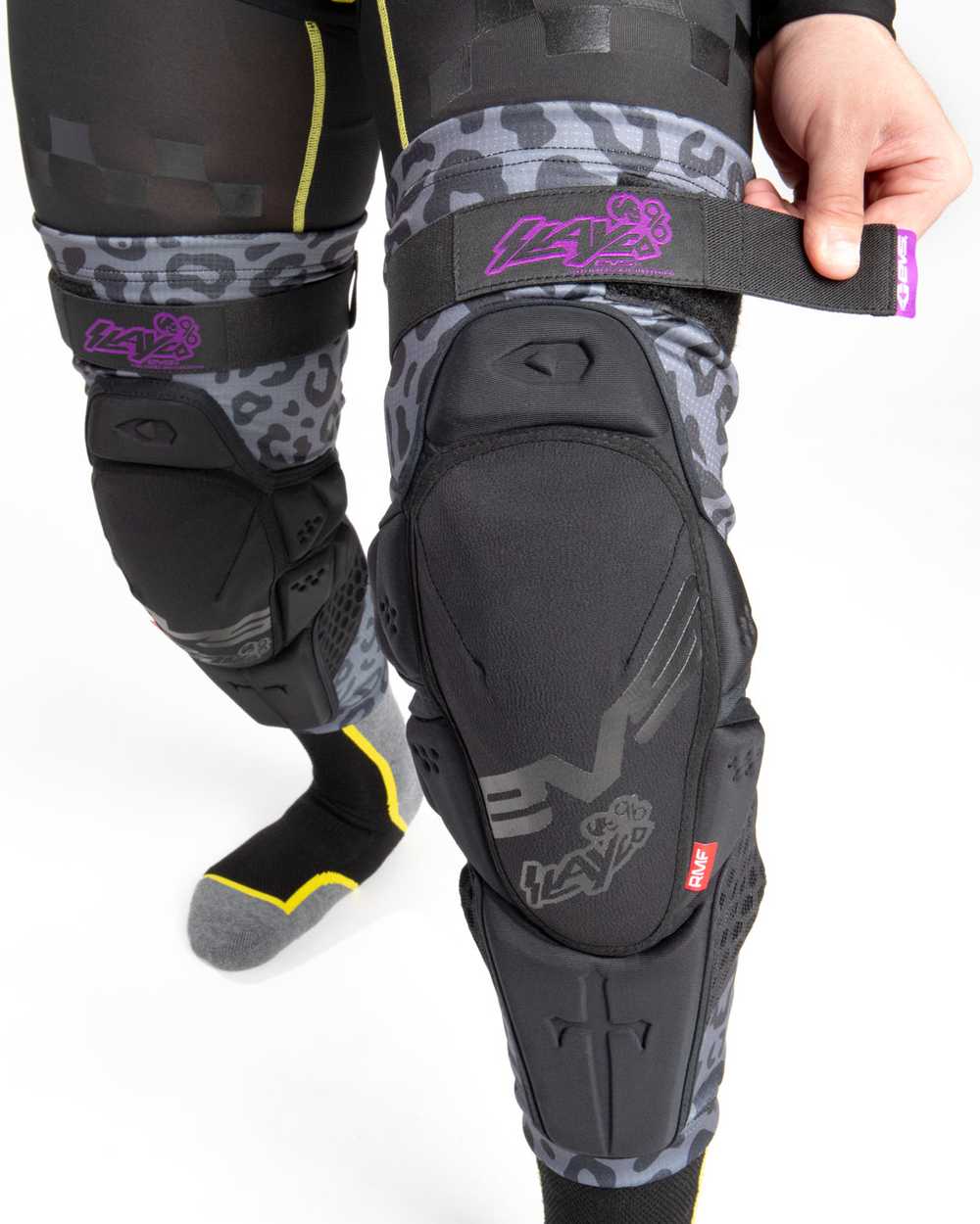 Slayco96 Ghost Leopard Knee Guard - Ultimate Protection