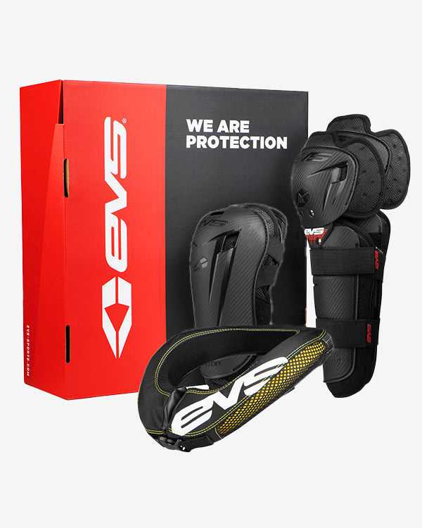 EVS Slam Combo - Ultimate Protection Set for All Sizes