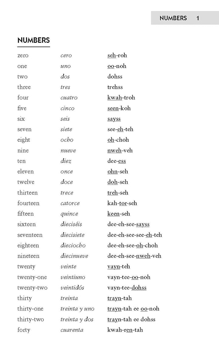 Easy Spanish Phrase Book NEW EDITION: Over 700 Phrases for Everyday Use Dover Language Guides Spanish Spiral Bound