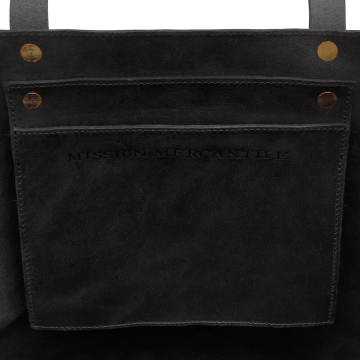 Eden MEDIUM Leather Tote Bag - Classic