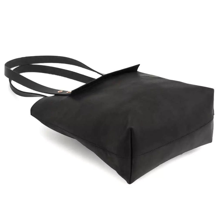 Eden SMALL Leather Tote Bag - Classic