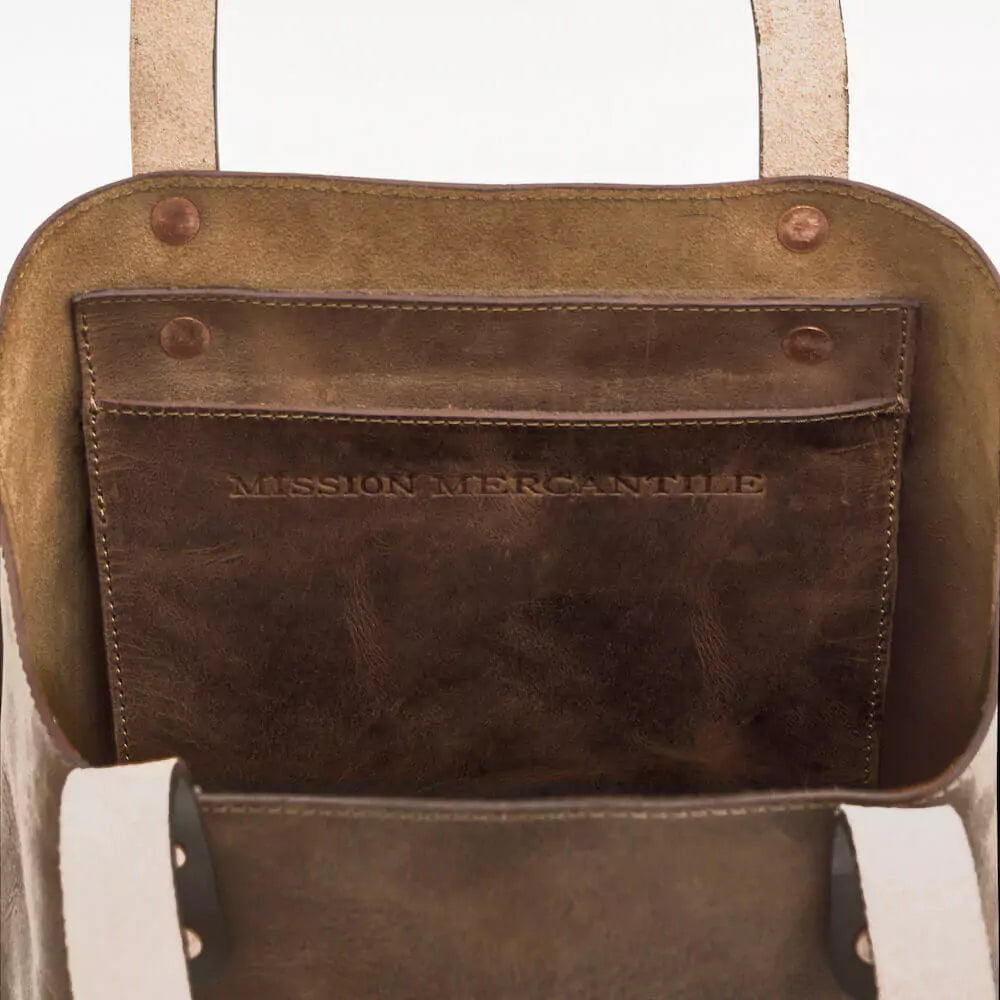 Eden MEDIUM Leather Tote Bag - Classic