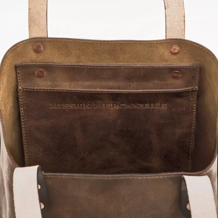 Eden MEDIUM Leather Tote Bag - Classic