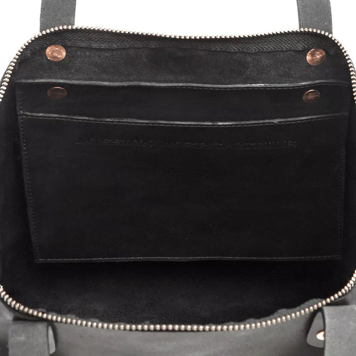 Eden MEDIUM Leather Tote Bag - Zippered