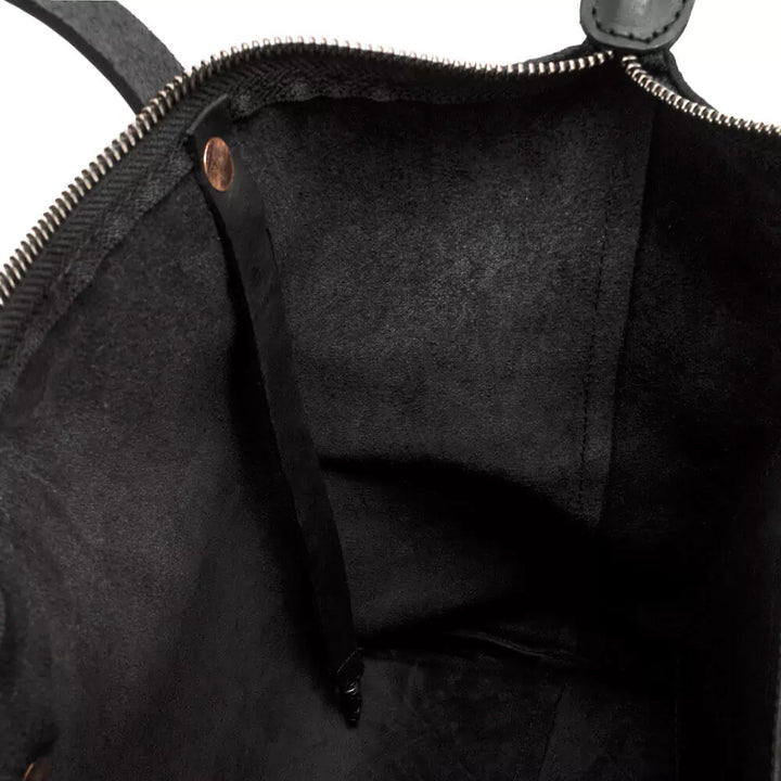Eden MEDIUM Leather Tote Bag - Zippered