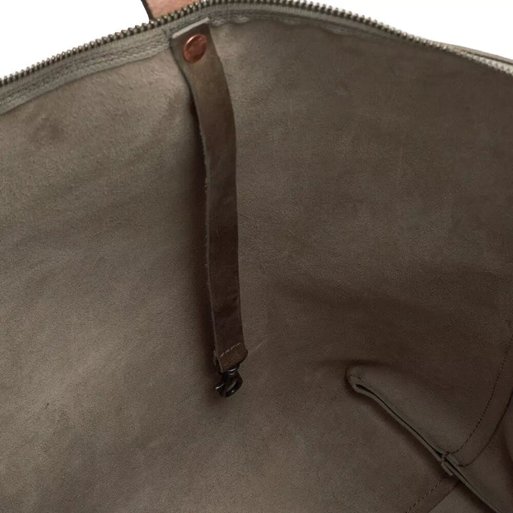 Eden OVERSIZED Leather Tote Bag - Zippered