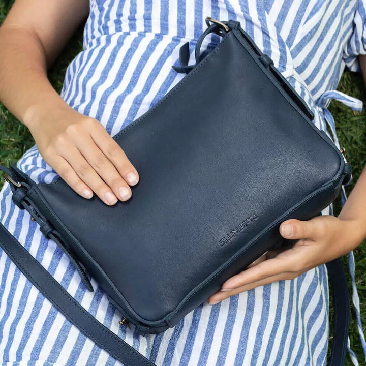 Ellington Leather Crossbody Purse