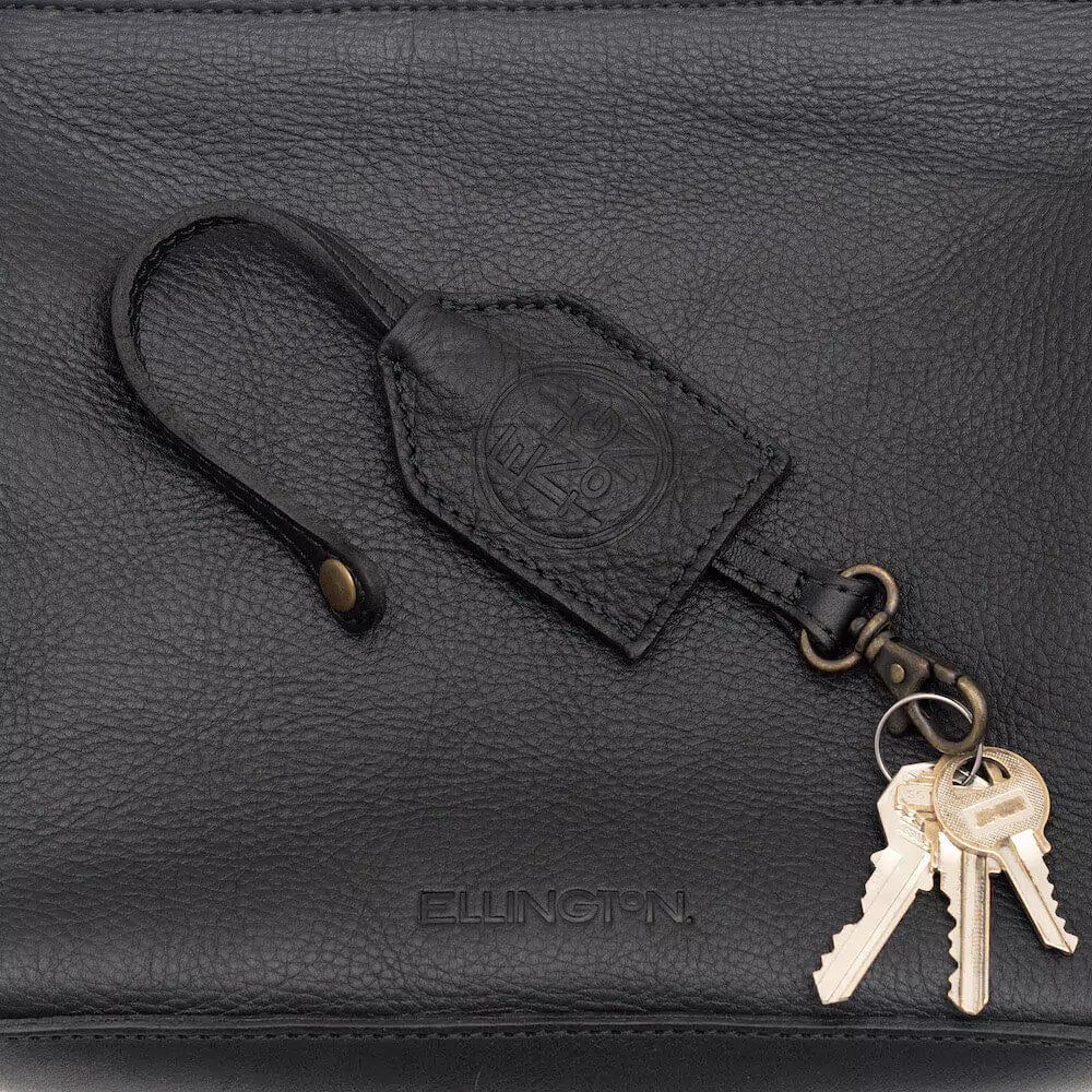 Ellington Leather Crossbody Purse