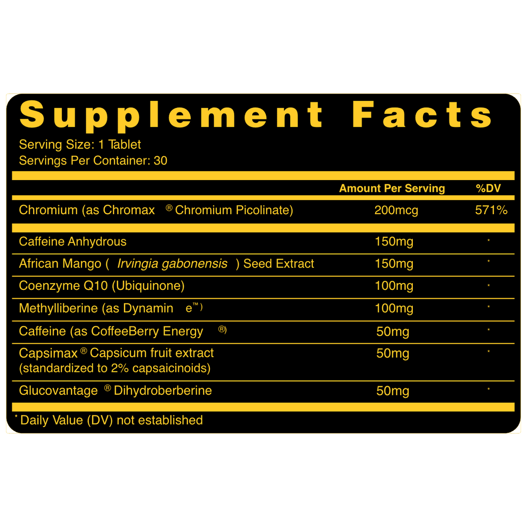 Ember™ - Best Fat Burner & Appetite Control Supplement
