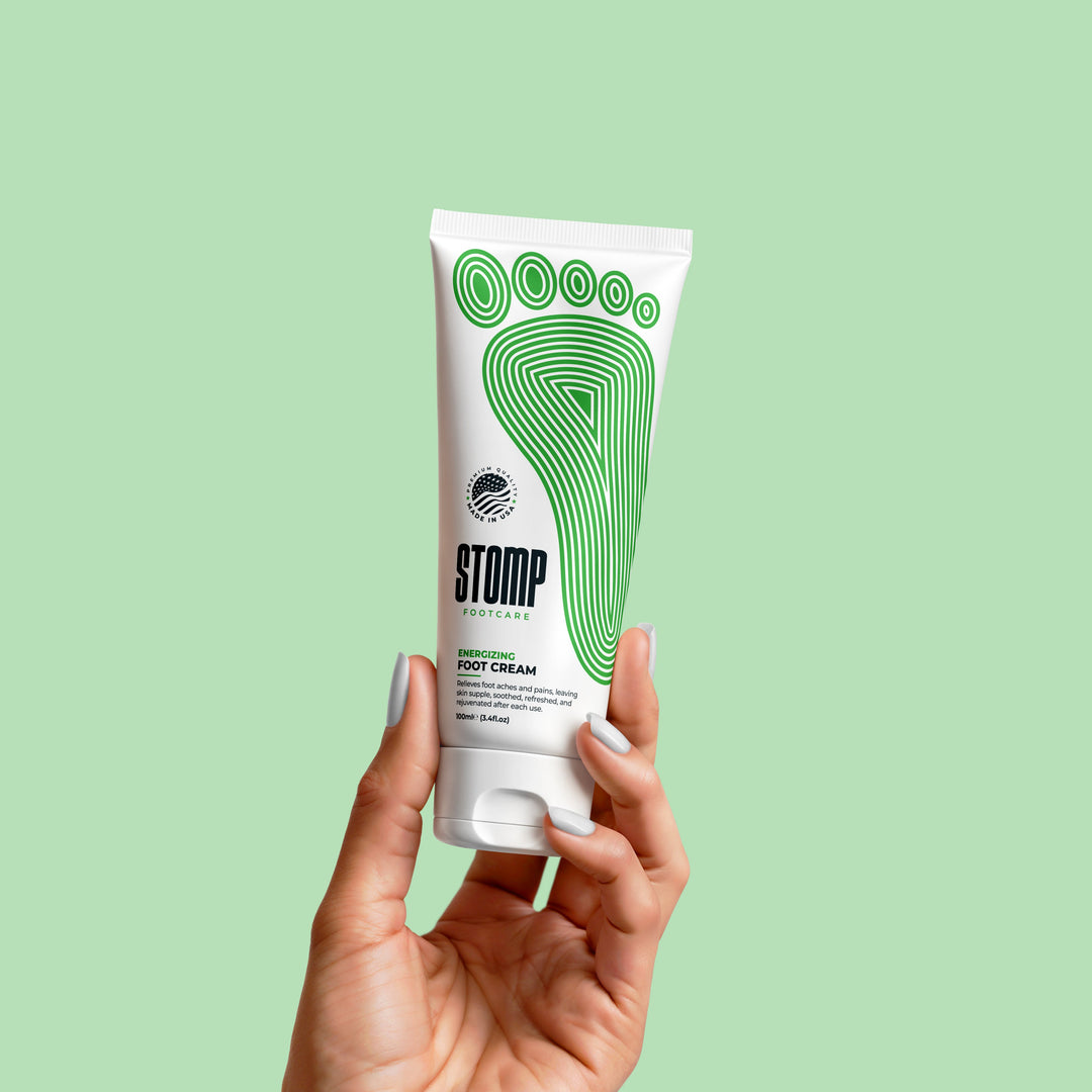 Energizing Foot Cream