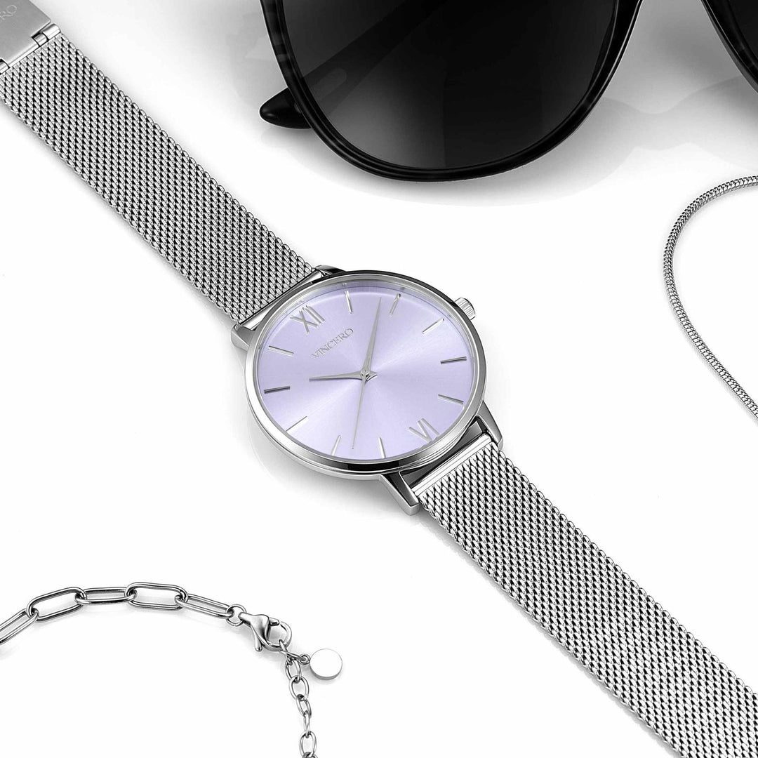 Eros Lavender Ladies Watch - Limited Edition Release