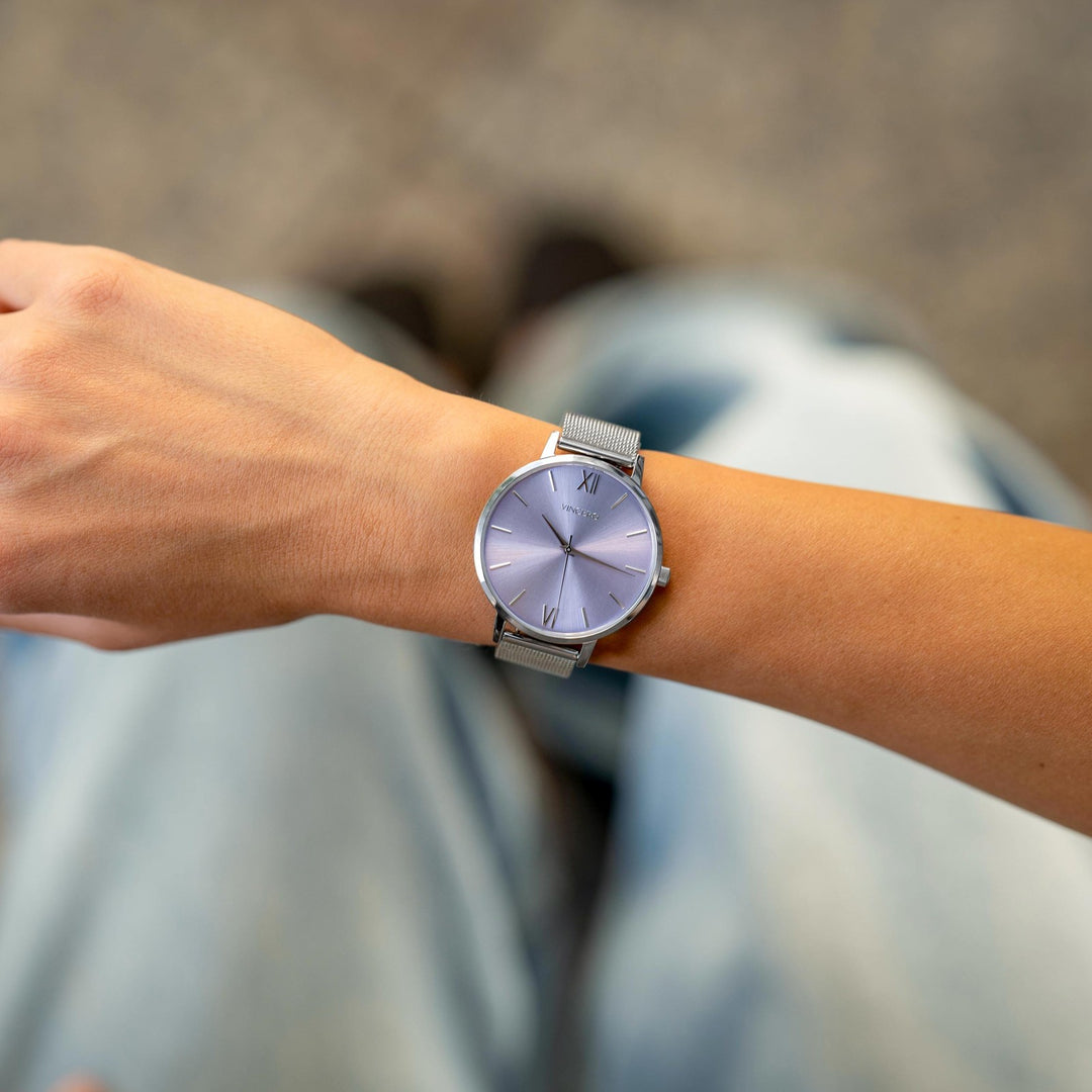 Eros Lavender Ladies Watch - Limited Edition Release