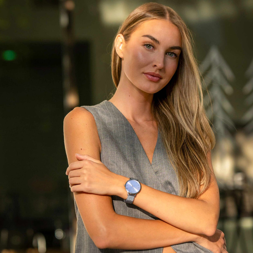 Eros Lavender Ladies Watch - Limited Edition Release