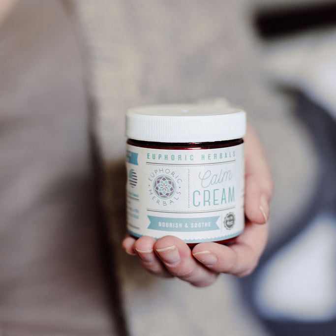 Euphoric Herbals Calm Cream Moisturizer