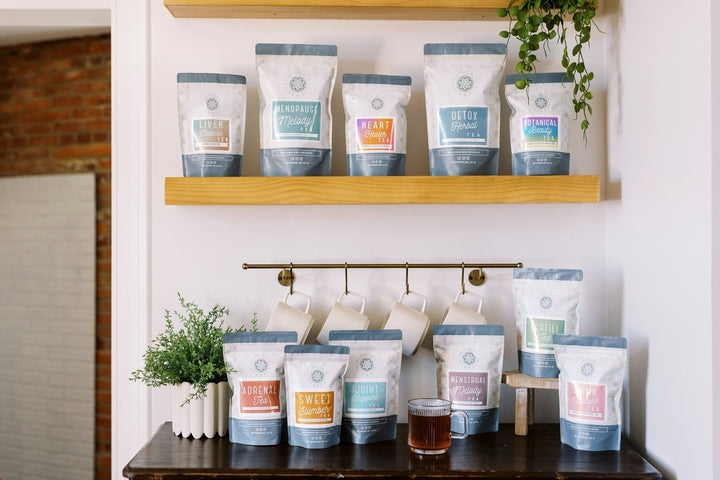 Herbal Iron Tonic Herbal Tea