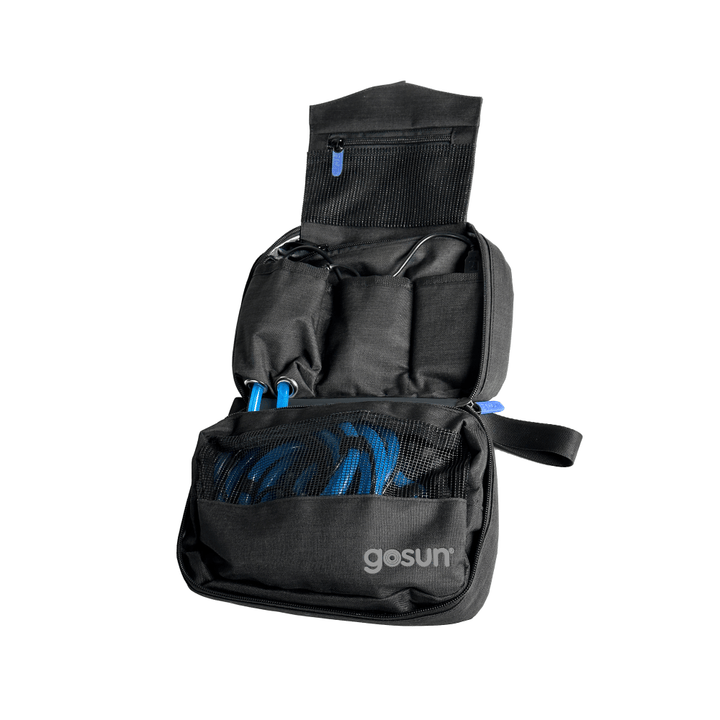 Portable Water Pump and Shower for Outdoor Use