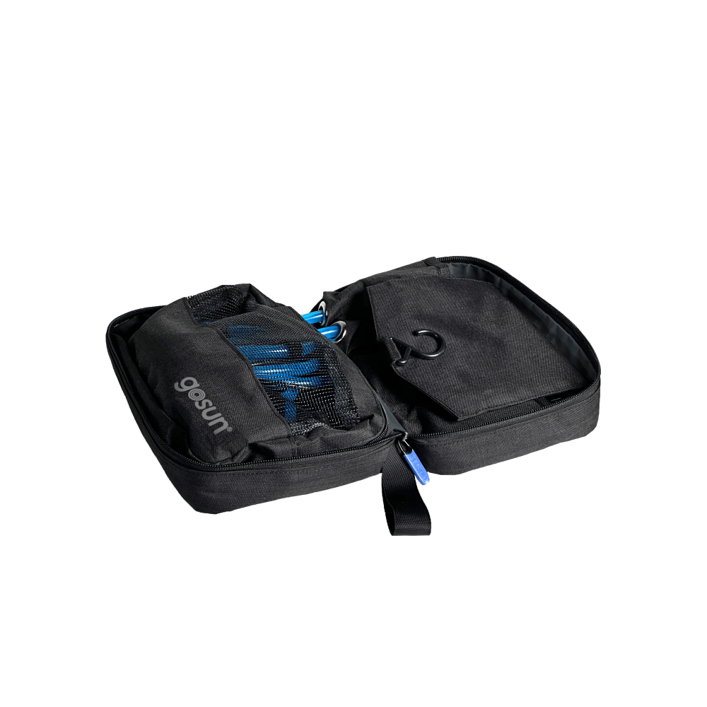 Portable Water Pump and Shower for Outdoor Use