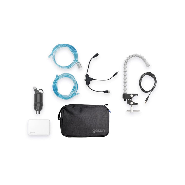 Portable Water Pump and Shower for Outdoor Use