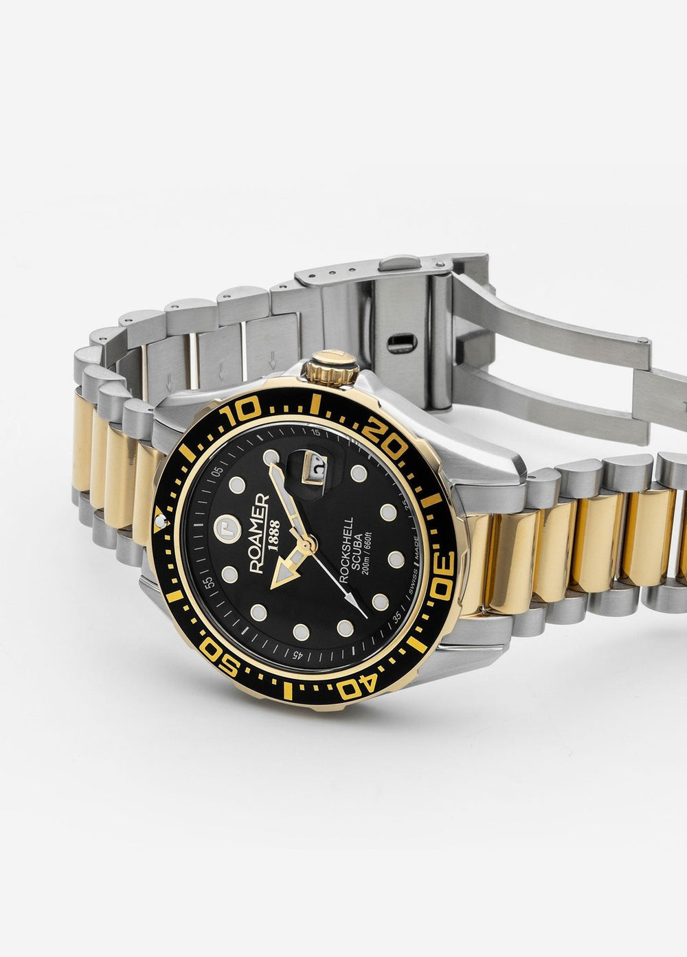 Rockshell Mark III Scuba Watch - Black Dial