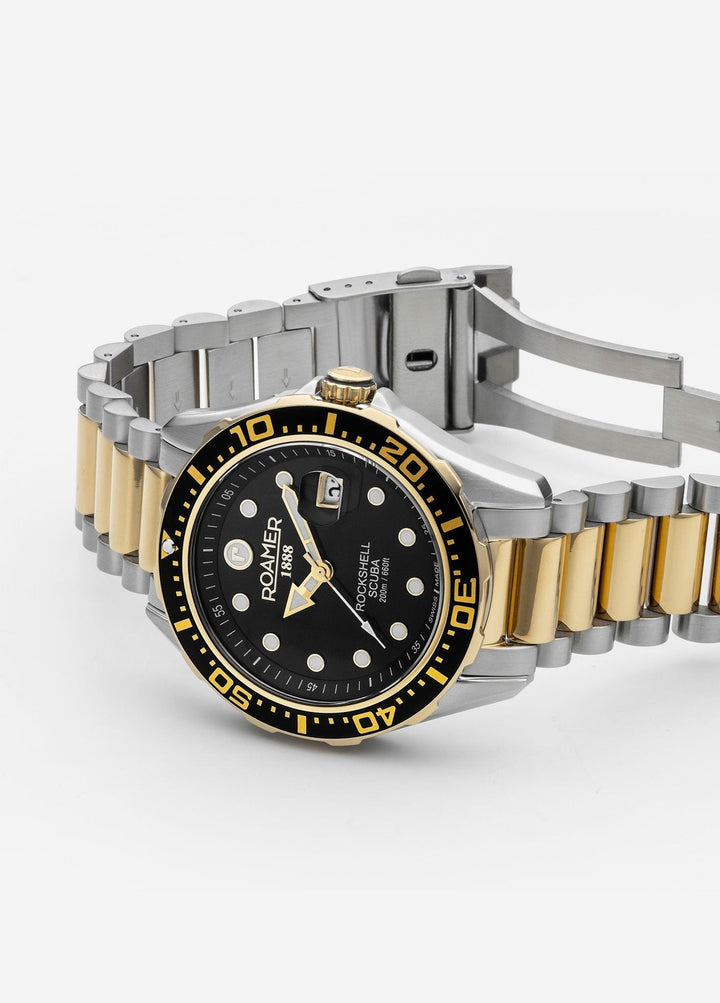 Rockshell Mark III Scuba Watch - Black Dial