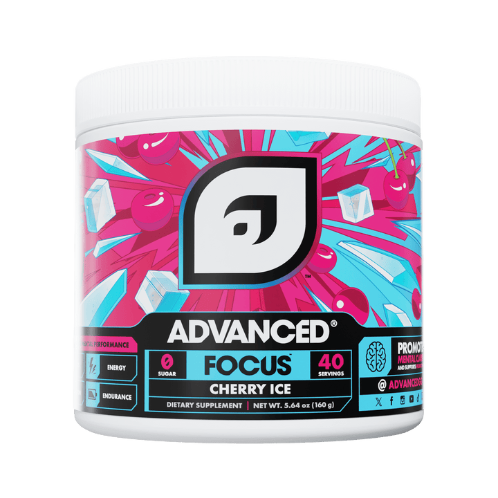 ADVANCED Cherry Ice Drink Mix