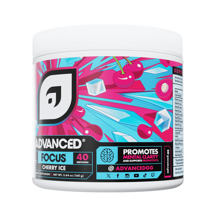 ADVANCED Cherry Ice Drink Mix