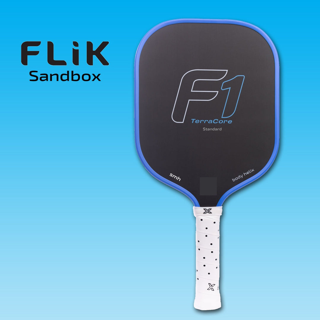 FLiK F1 SMH Paddle - Premium Standard Design for Players