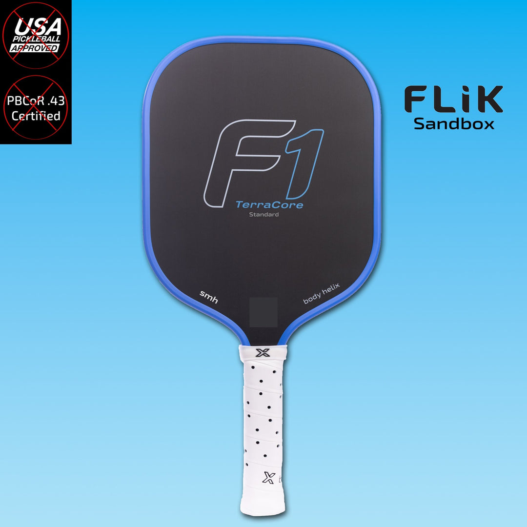 FLiK F1 SMH Paddle - Premium Standard Design for Players