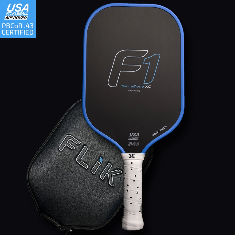 F1 Elongated - Customizable Pickleball Paddle for All Strategies