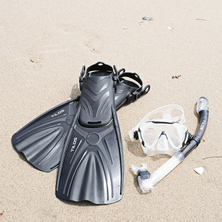 Morphi Mask and Snorkel Fins Combo Package