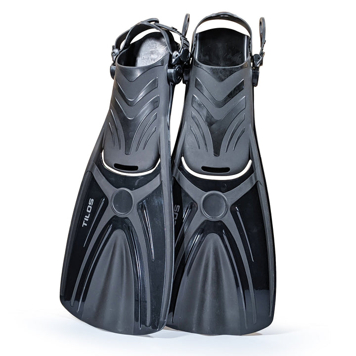 Aubade Open Heel Snorkel Fins – Perfect for Dive Comfort