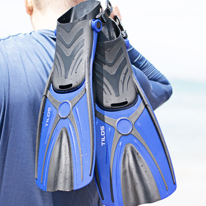 Cogito Snorkeling Mask Snorkel Fins Combo Package