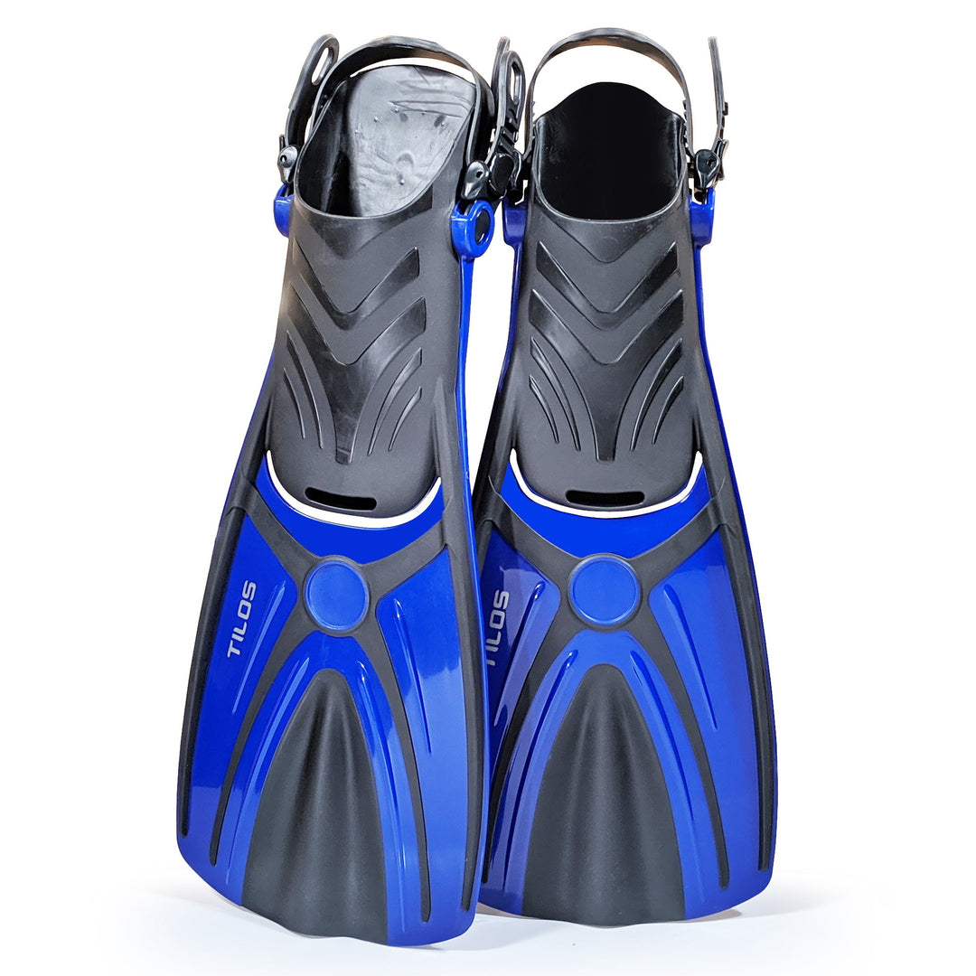 Aubade Open Heel Snorkel Fins – Perfect for Dive Comfort