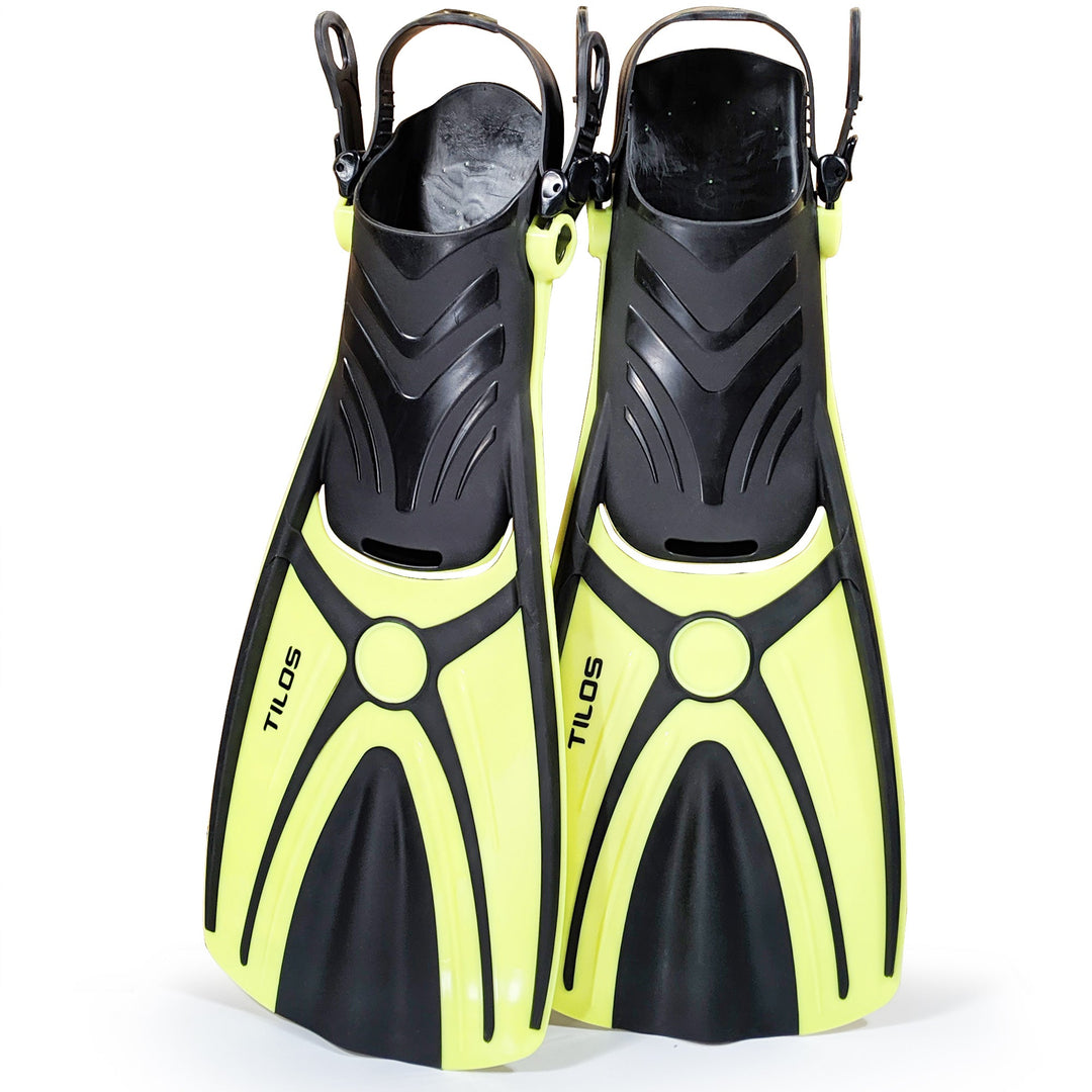 Aubade Open Heel Snorkel Fins – Perfect for Dive Comfort