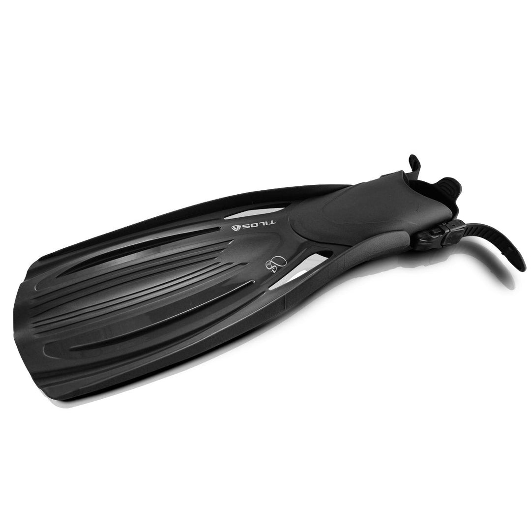 Tilos Saber Open Heel Fin for Efficient Diving
