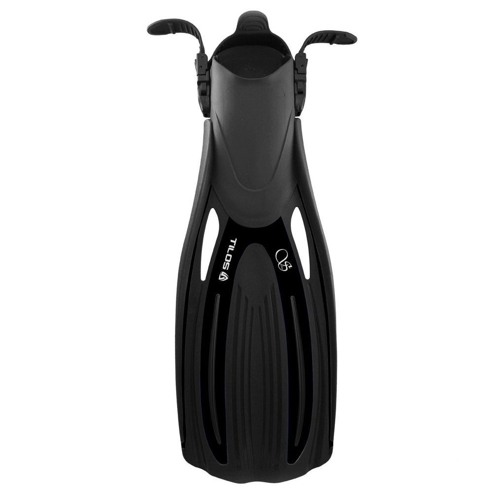 Tilos Saber Open Heel Fin for Efficient Diving