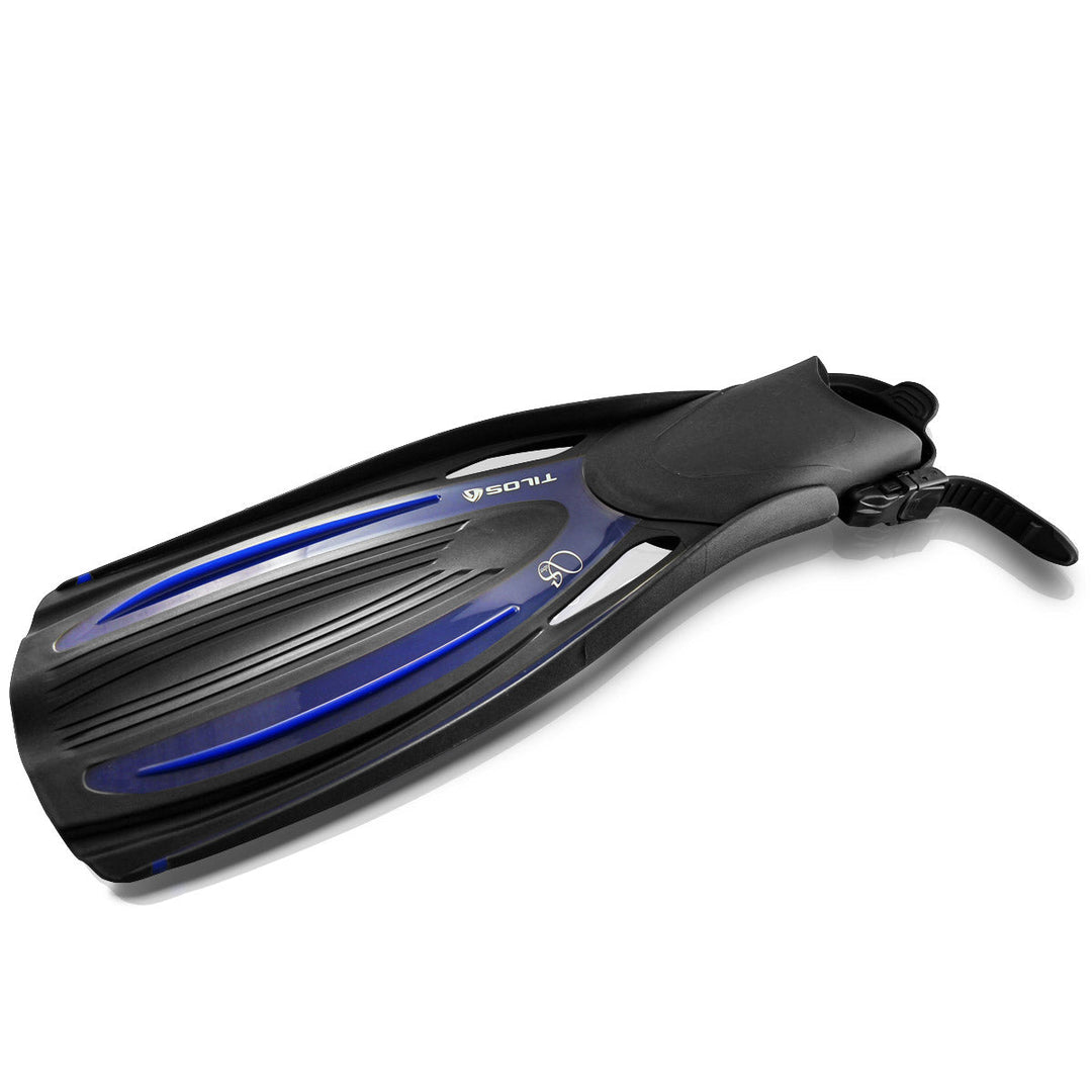 Tilos Saber Open Heel Fin for Efficient Diving