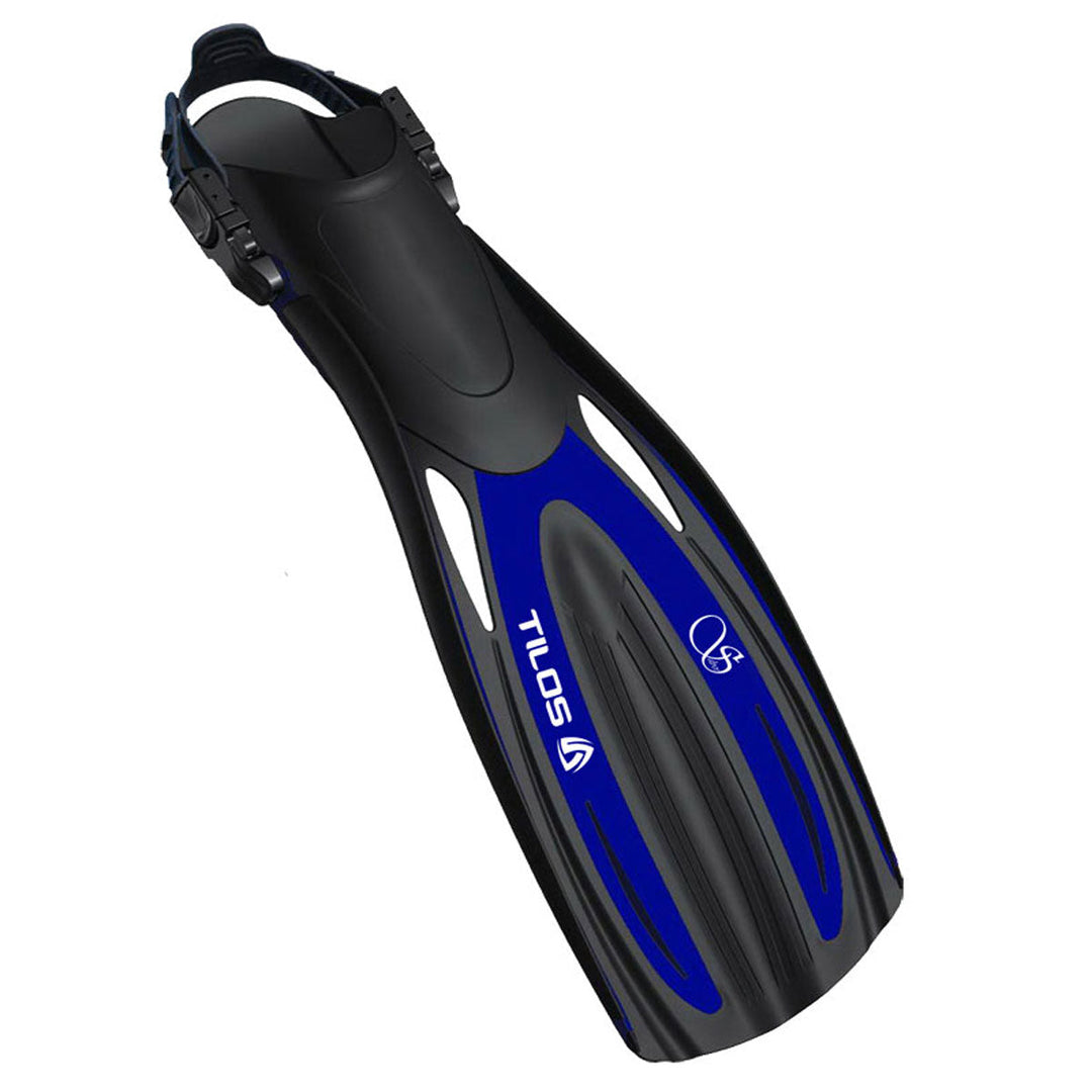 Tilos Saber Open Heel Fin for Efficient Diving