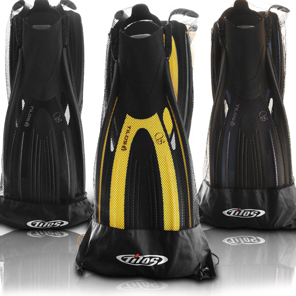 Fin Mesh Bag for Diving Gear - Versatile & Durable