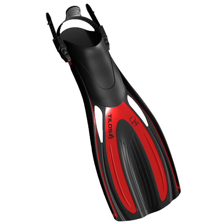 Tilos Saber Open Heel Fin for Efficient Diving