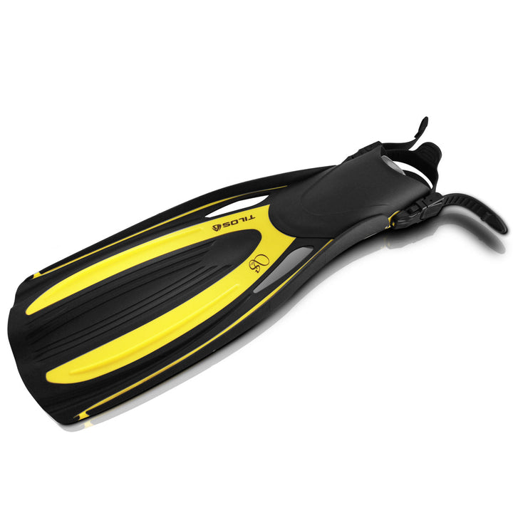 Tilos Saber Open Heel Fin for Efficient Diving